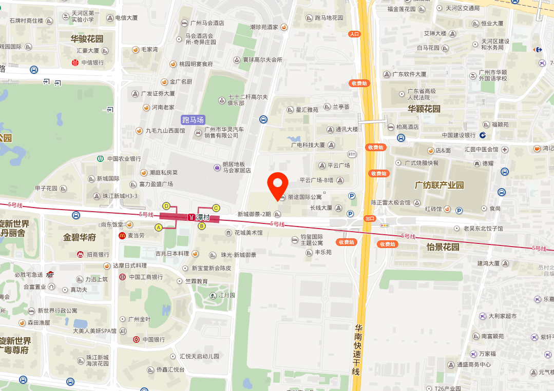 嘉昱中心地图位置